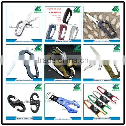 Special gift for men multifunction carabiner hook