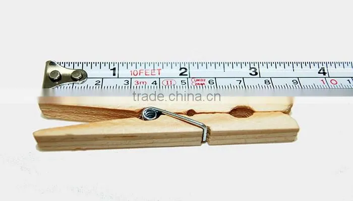 cheap price useful peg wooden multifunctional fashion pine clothes peg