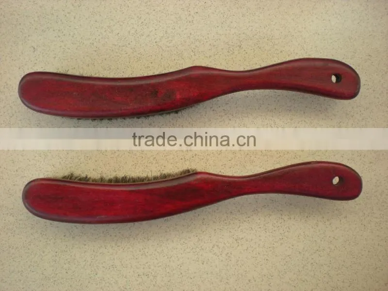 wooden cloth brush
