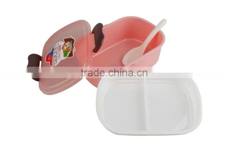 PP Promotion Customised Colors Plastic Double Wall Lunch Box