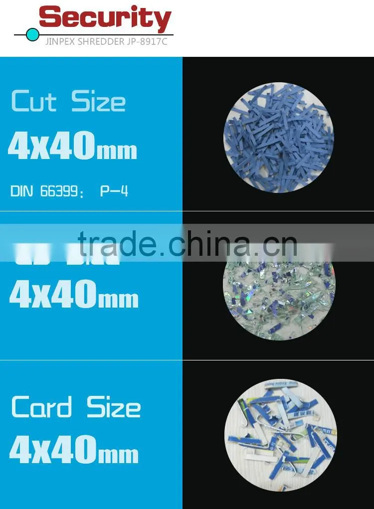 JP-6215CD Best Seller office paper shredder cheapest Cross Cut A4