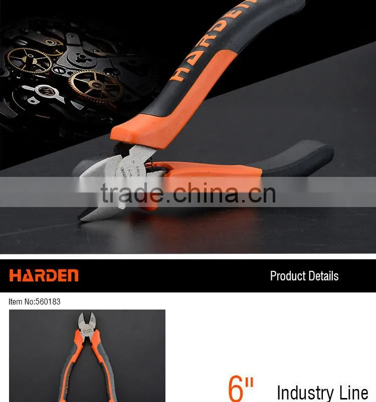 Professional Industry Line Diagonal Cutting 8" Plier