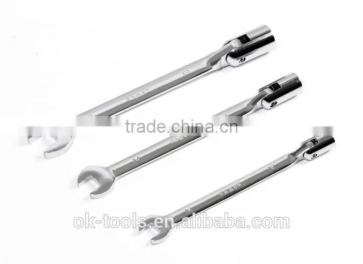 CHROME VANADIUM MULTI-STANDARD Ratchet Combination Handle for Socket