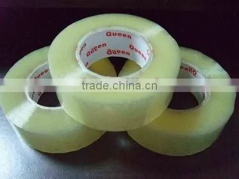 Adhesive packing tape