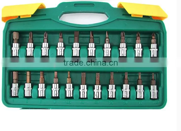 Berrylion Socket Set CR-V Material 46pcs Socket Set Heavy Duty Tool kit