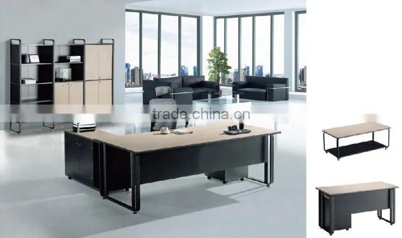 modern office furniture executive desk office table design leather office desk set