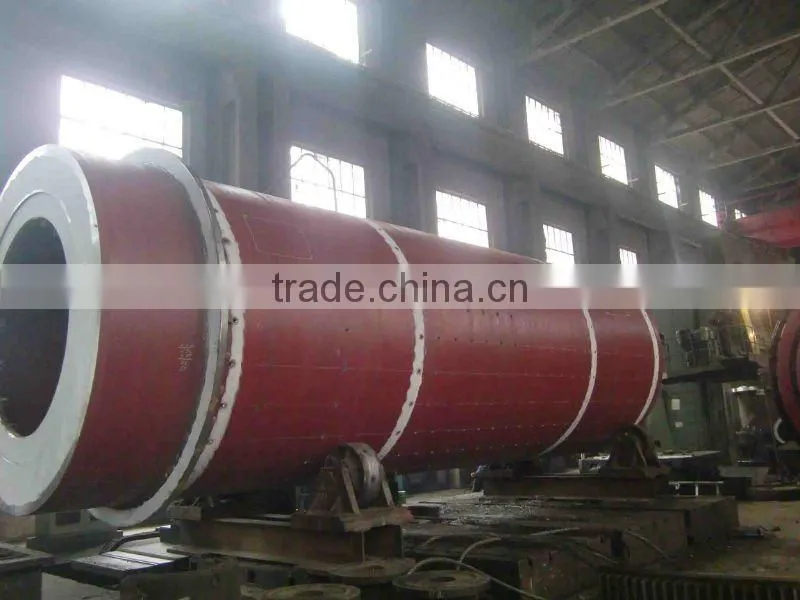 Energy Saving Wet Ball Mill for Gypsum