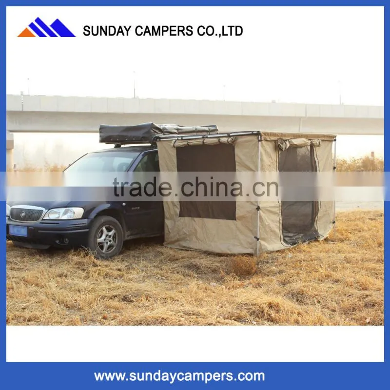 2016 Your camping accessories side tent awning car shelter