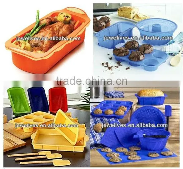 Animal shape novelty silicone bakeware