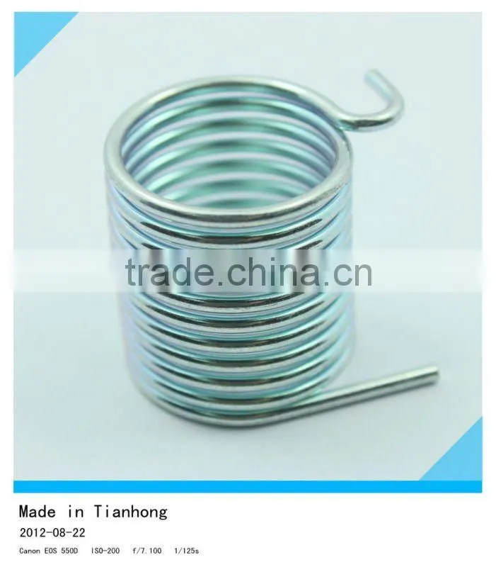 Precision Customized Torsion Springs with surface treatment