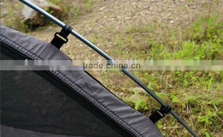 double layer roof camping tent for 1 person