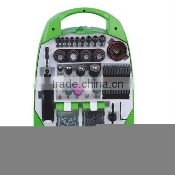 205 piece nice quality drill tool in plastic case