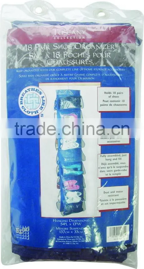 18pairs shoe organizer