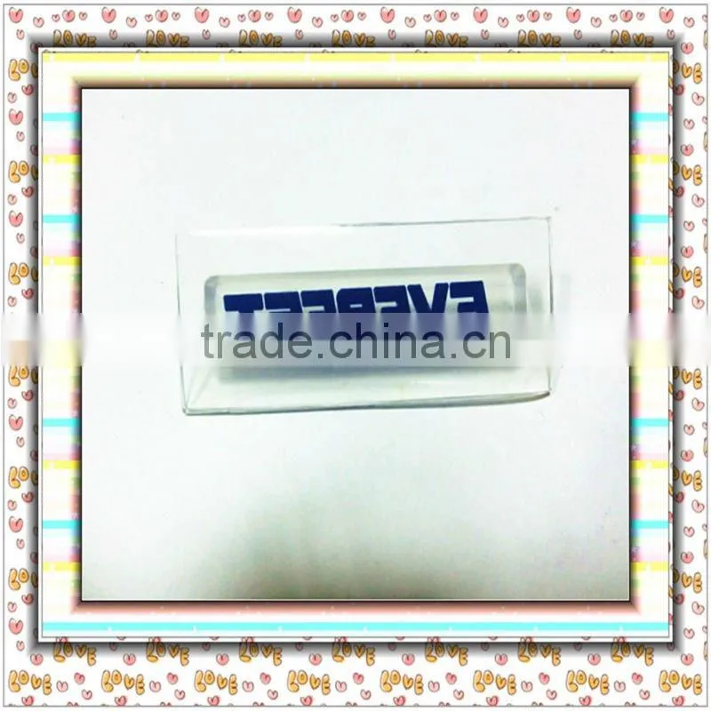 2012 new arrival PVC trademark
