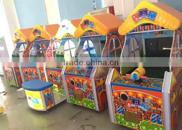 dianfu amusement water shooting arcade kids game machine cheap for sale