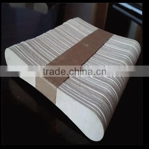 Wholsale disposable wooden 93mm ice cream stick