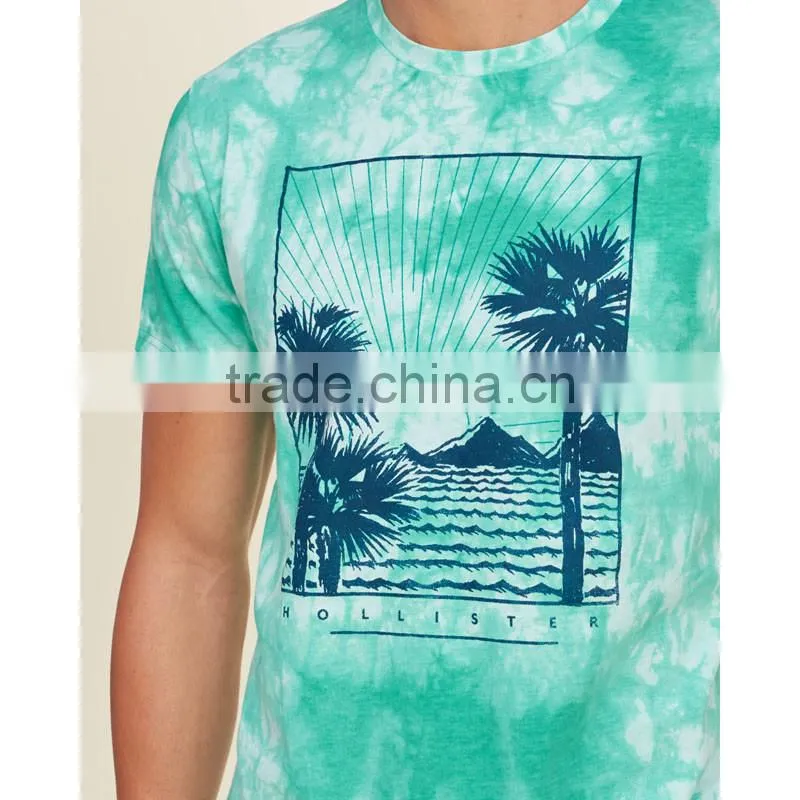 Men Tie Dye T-shirt ,cotton T-shirt, summer T-shirt,print T-shirt