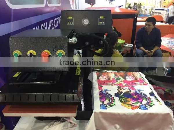 pneumatic sublimation heat press machine