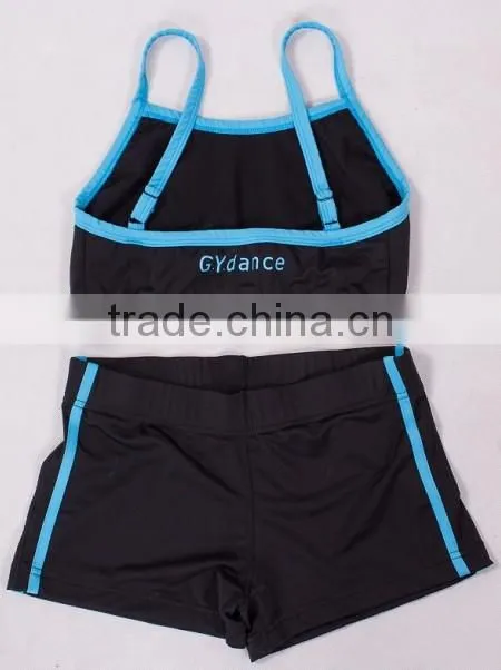 new design cheerleader uniforms, sexy crop top and shorts