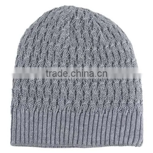 Colorful Hiphop Custom Wool Plain Beanies