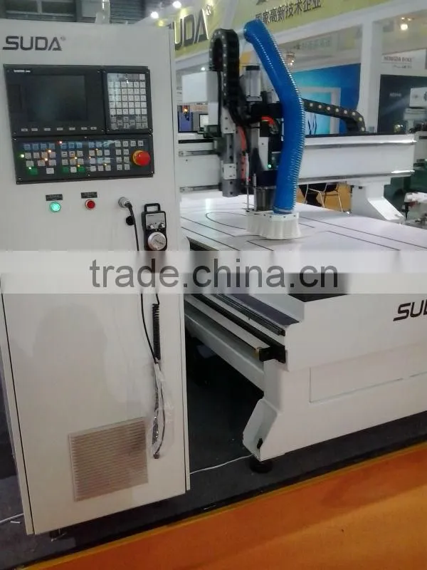 China SUDA on sale Cnc Router Woodworking Center 1325 /gantry Moving Cnc Woodworking Router