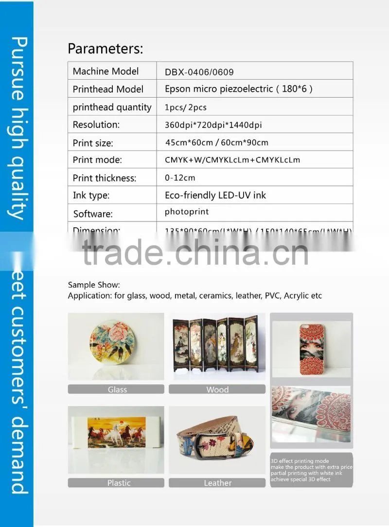 Direct to fabric large printer digital textile printing machines