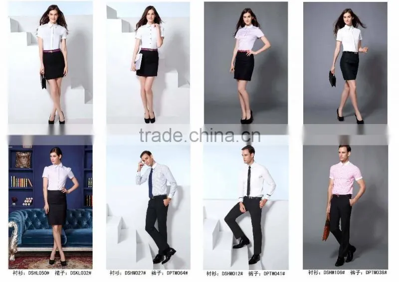 Man And Woman business wear