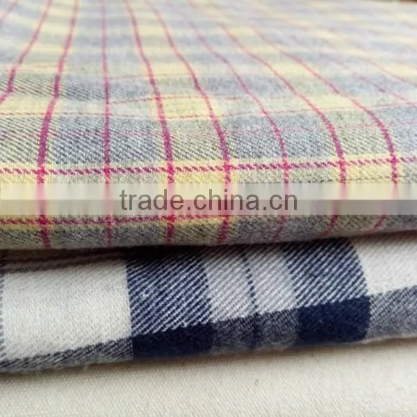flannel shirting fabric item wholesale