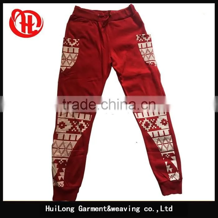 wholesale children trouser kids gym sports pants fleece long boys' trousers