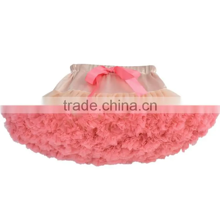 2017 ladies Fashionable short skirt cute tutu pleated skirts