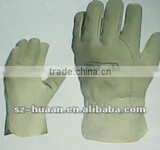 CE Certifiled full grain pigskin gloves best working gloves