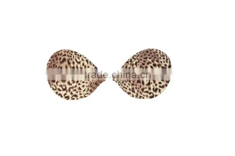 super light breathable invisible leopard yoga sports bra