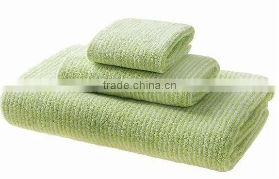 Striped Cotton Towels