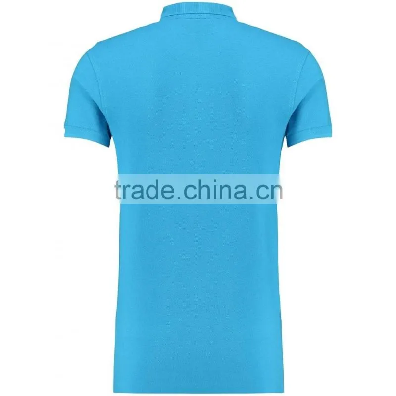 Polo top made in china custom 100% cotton men polo t-shirt men polo tops