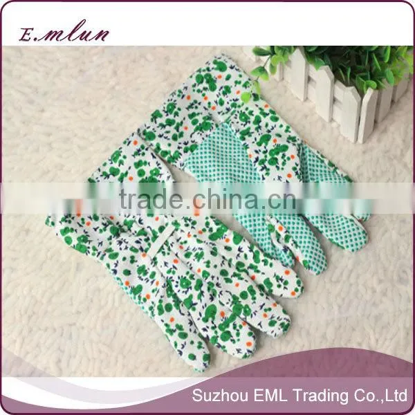 Wholesale daily use floral garden glove