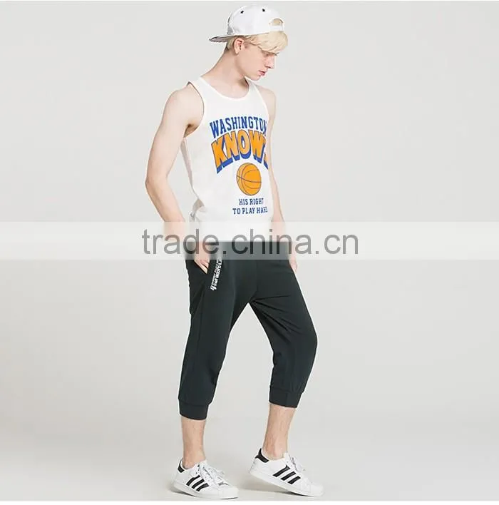 Sportstyle printed casual in bulk vests