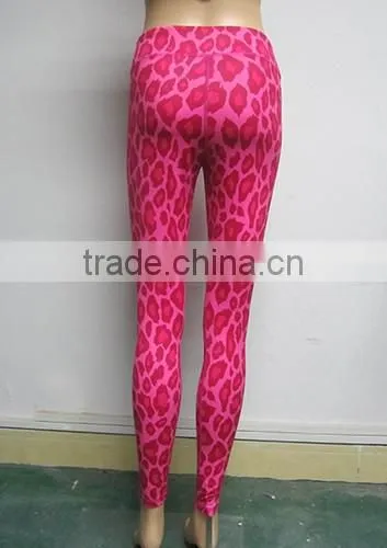 New Pattern Women Printed Legging Sport Tight Wear Sublimation Yoga Pants in Custom
