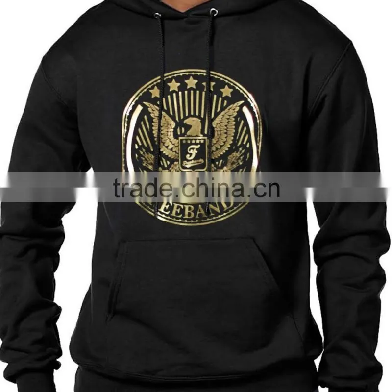cotton soft printing custom design hoodie