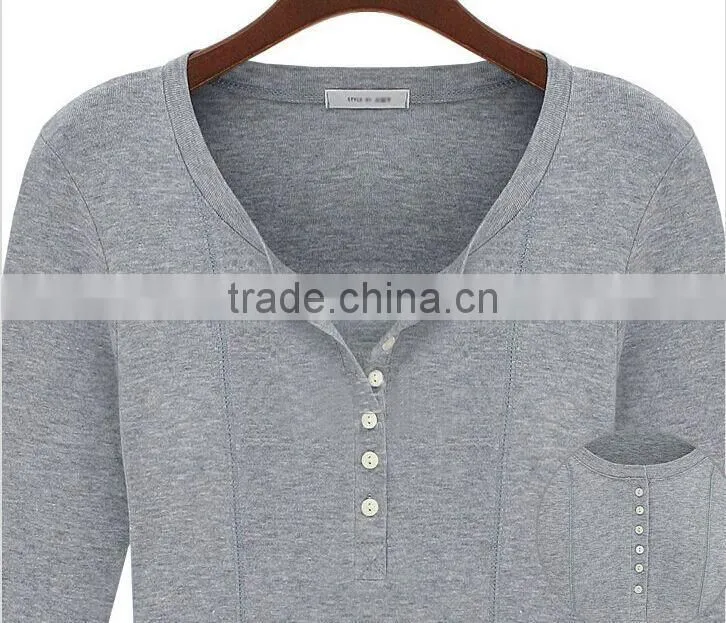 oem latest casual dresses for women,custom ladies long sleeve t-shirts
