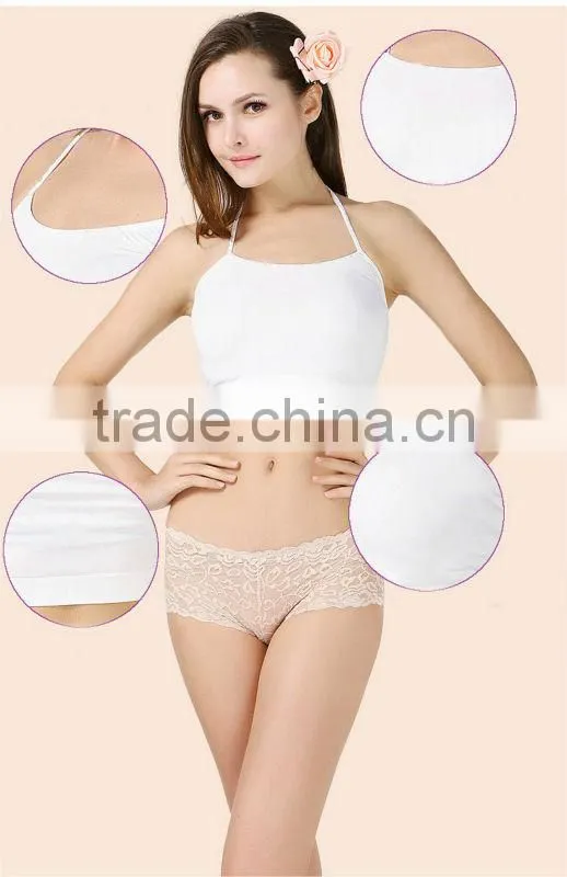 Factory Provide Seamless Yoga Sports Women Sexy Nude Bra
