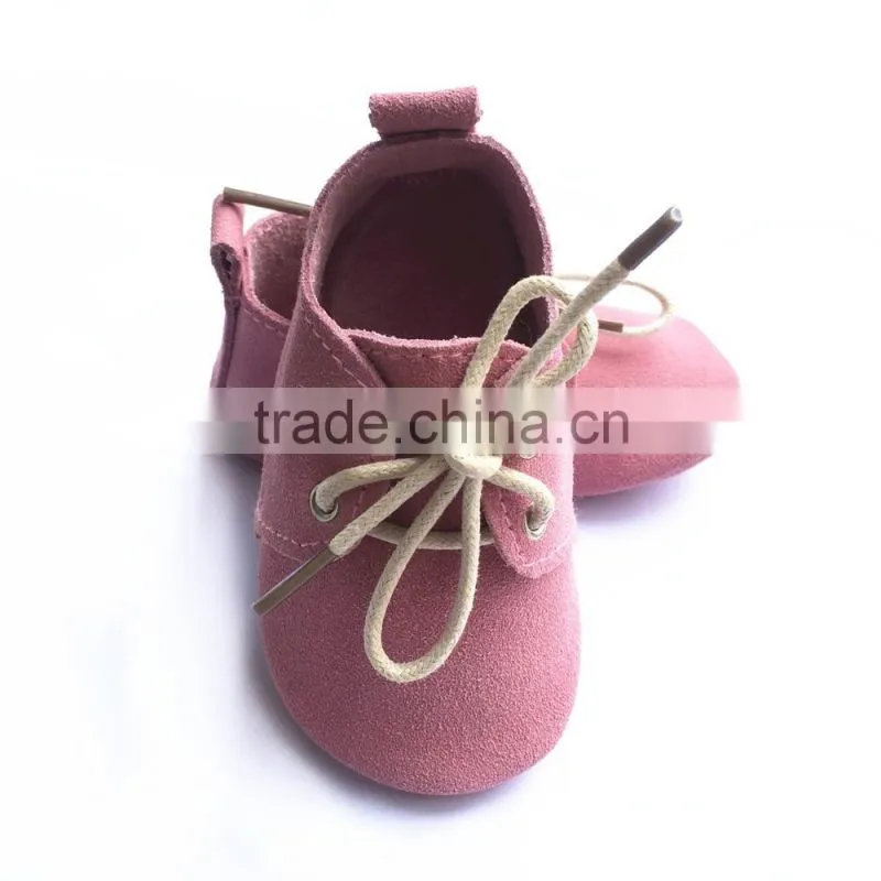 latest popular baby suede moccasins baby leather shoes