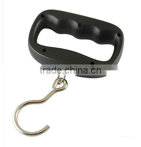 WH-14A 50kg/10g Hand Held Portable Hanging Hook Digital Travle Luggage Digital Weighing Scale
