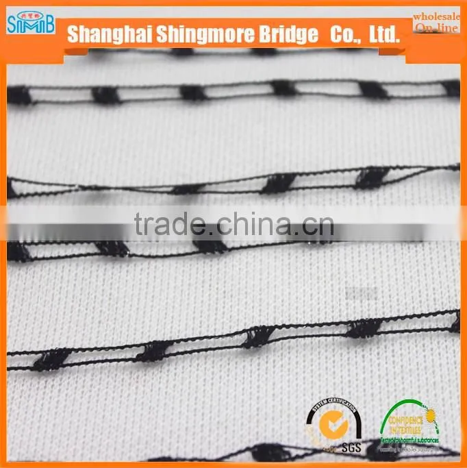 fancy yarn manufacturer hot sales oeko tex 100 quality nylon polyester lurex ladder yarn with 50 gram balls