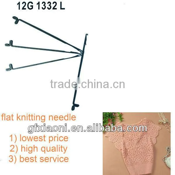 Flat Knitting Machine Needles 12gauge for sale- factory