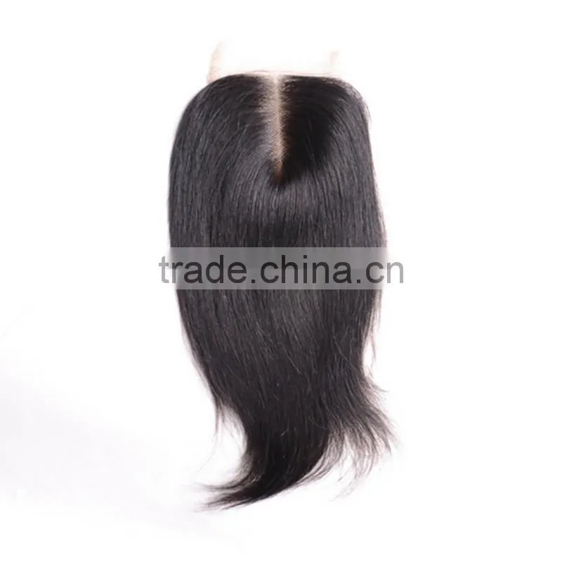 7A Cambodian Virgin Hair Body Wave Lace Closure 4*4 Wavy Hair Closure 12"-20"