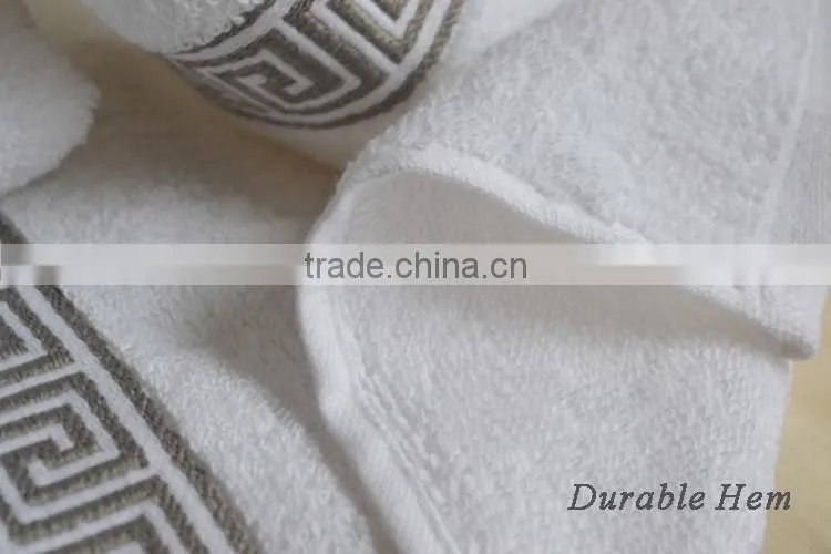 100% linen towel for hotel loop terry cotton
