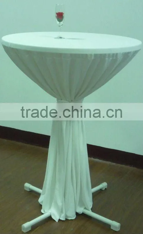 stretch standing table cover well sell popular colors