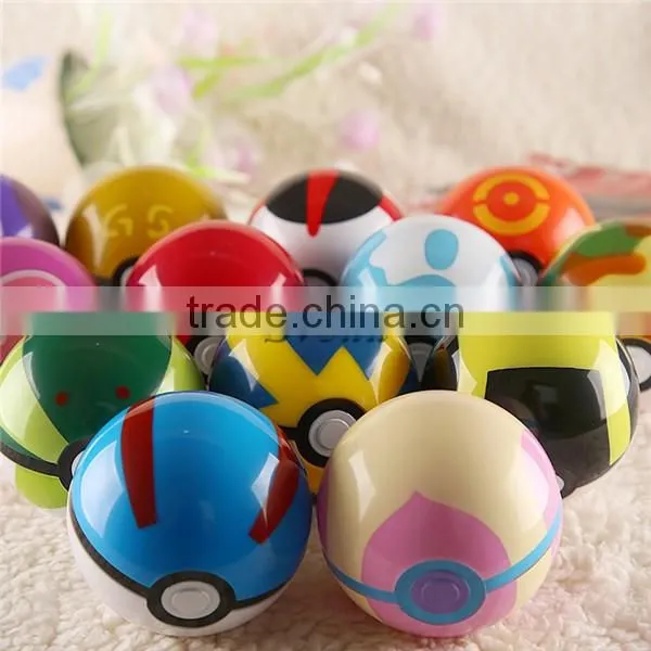 (New Model) SV-PM008 Pokemon toy, 6pcs/set Pokemon go Pikachu action figure mini toy wholesale