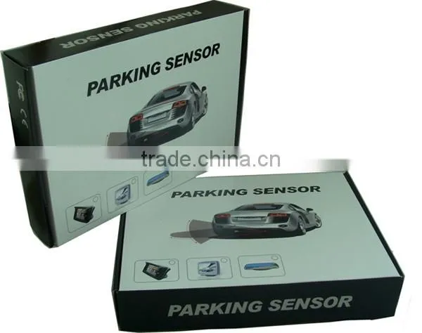 Mini LED Display Car Wireless Rearview Mirror Parking Sensor System