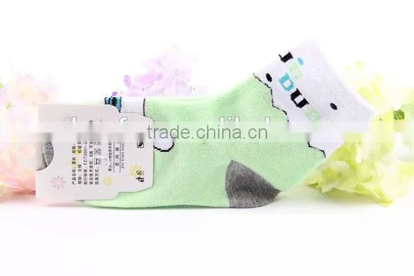 autumn&winter high quality 100%cotton children terry thick socks
